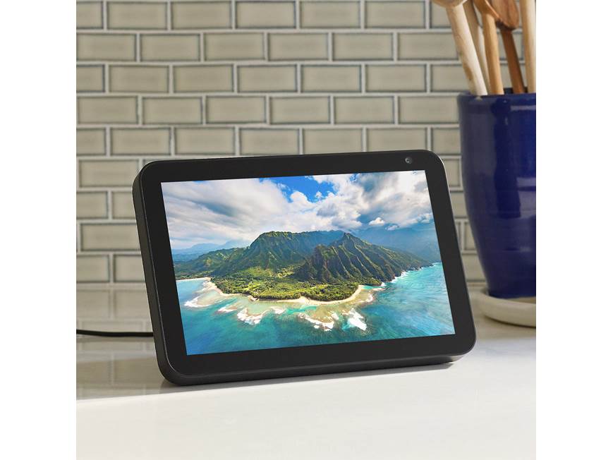 Amazon Echo Show 8 (Black) Smart HD display with Amazon Alexa