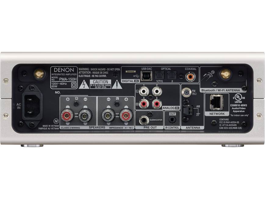 Denon PMA-150H Stereo integrated amplifier with HEOS Built-in