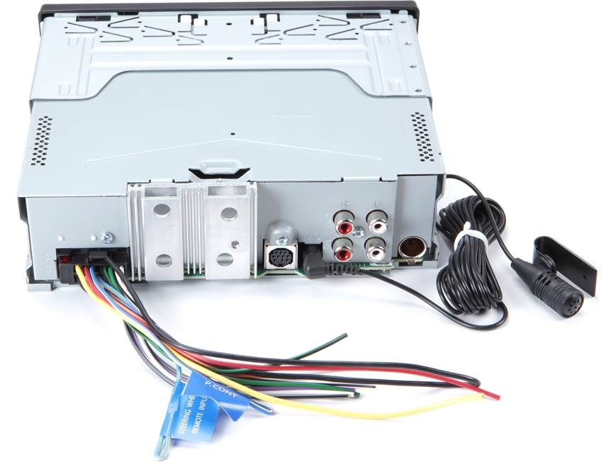 JVC KD-T910BTS CD receiver at Crutchfield