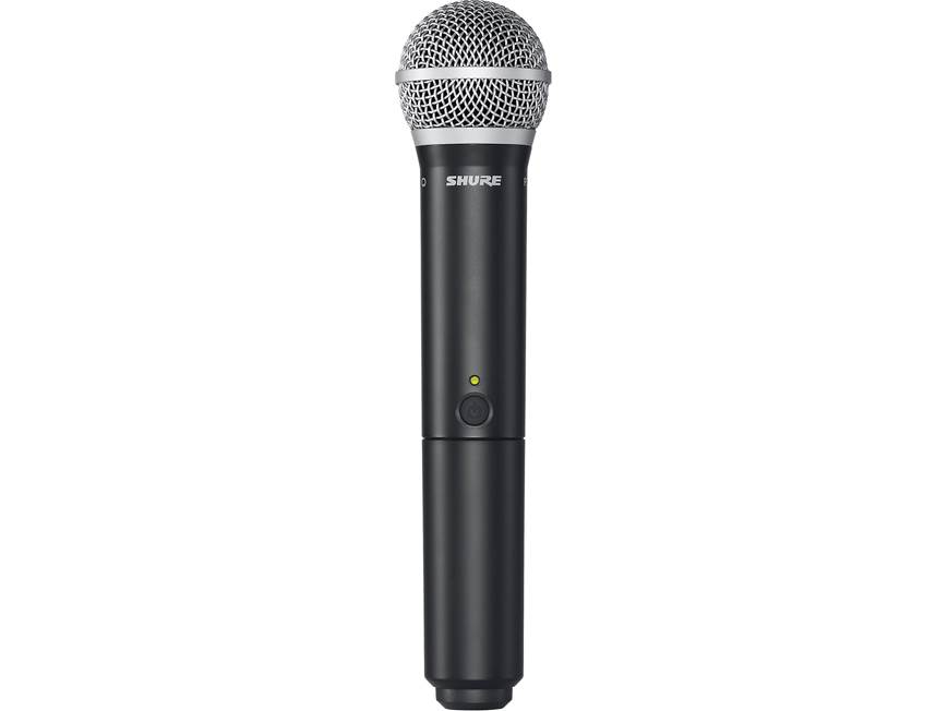 Shure BLX288/PG58 (512-542 MHz, Band H9) Dual handheld wireless