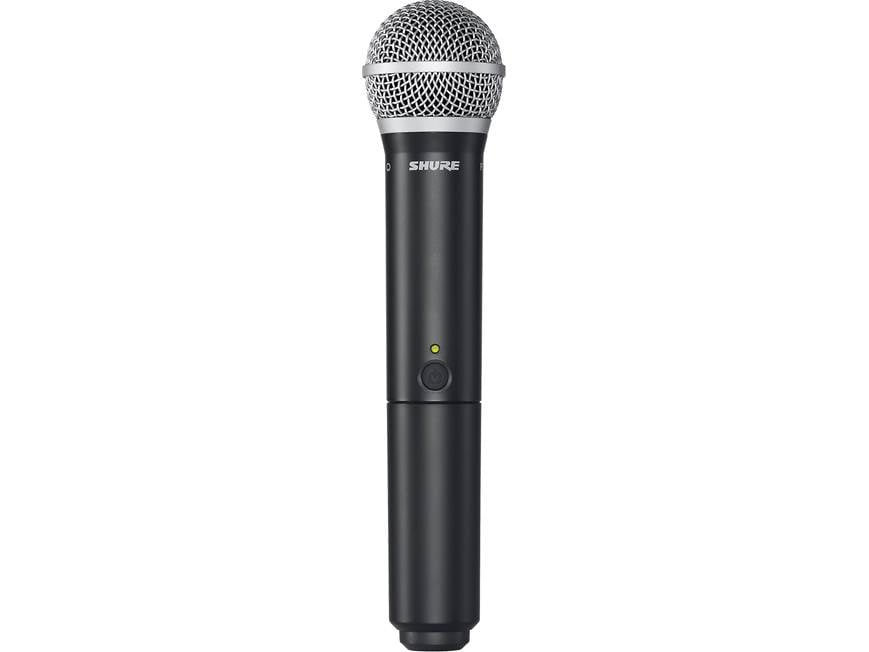 Shure BLX288/PG58 (542-572 MHz, Band H10) Dual handheld Shure BLX288/PG58 (542-572 MHz, Band H10) Dual handheld