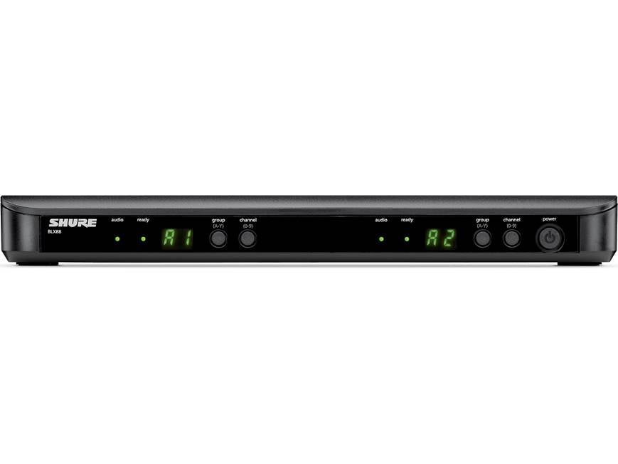 Shure BLX188/CVL Wireless dual-channel lavalier microphone system
