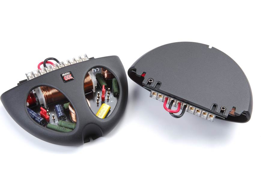 Morel MXT-380 Elate Titanium Series 3-way passive crossovers at
