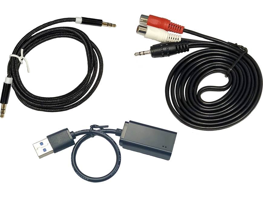 Crux CS-USB3.5 Auxiliary Input Adapter Converts the USB port on