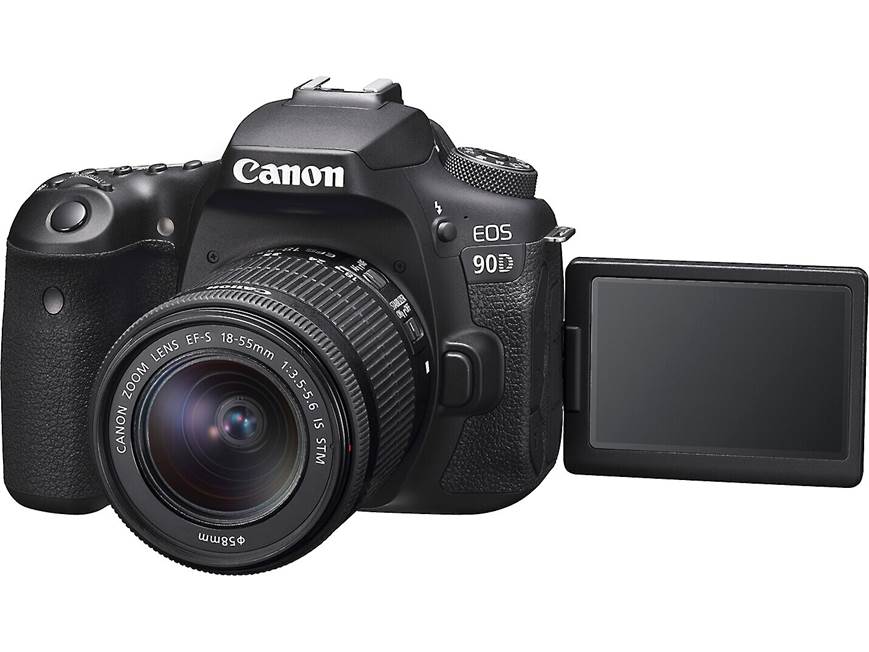 Canon EOS 90D Video Creator Kit 32.5-megapixel DSLR camera with 18