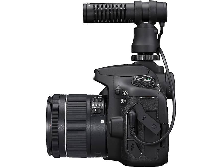 Canon EOS 90D Video Creator Kit 32.5-megapixel DSLR camera with 18