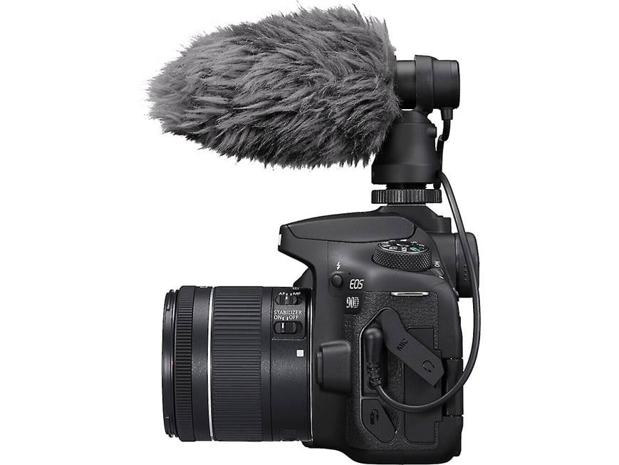 Canon EOS 90D Video Creator Kit 32.5-megapixel DSLR camera with 18