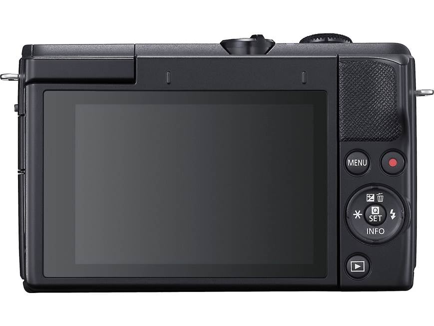 Canon EOS M200 Content Creator Kit 24.1-megapixel mirrorless