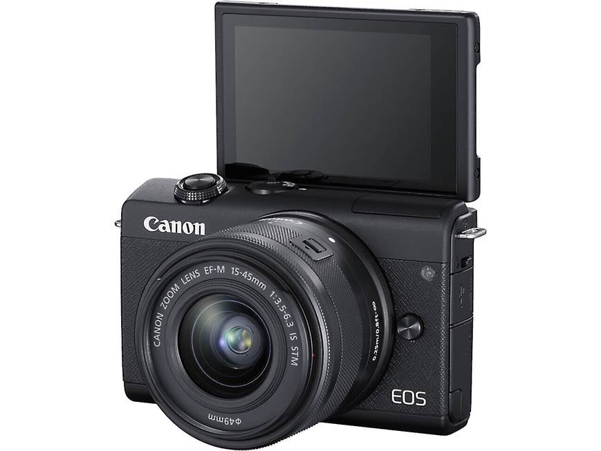 【限定色】Canon EOS M200 + SIGMA 30mm/56mmセット Canon EOS M200 Content Creator Kit 24.1-megapixel mirrorless