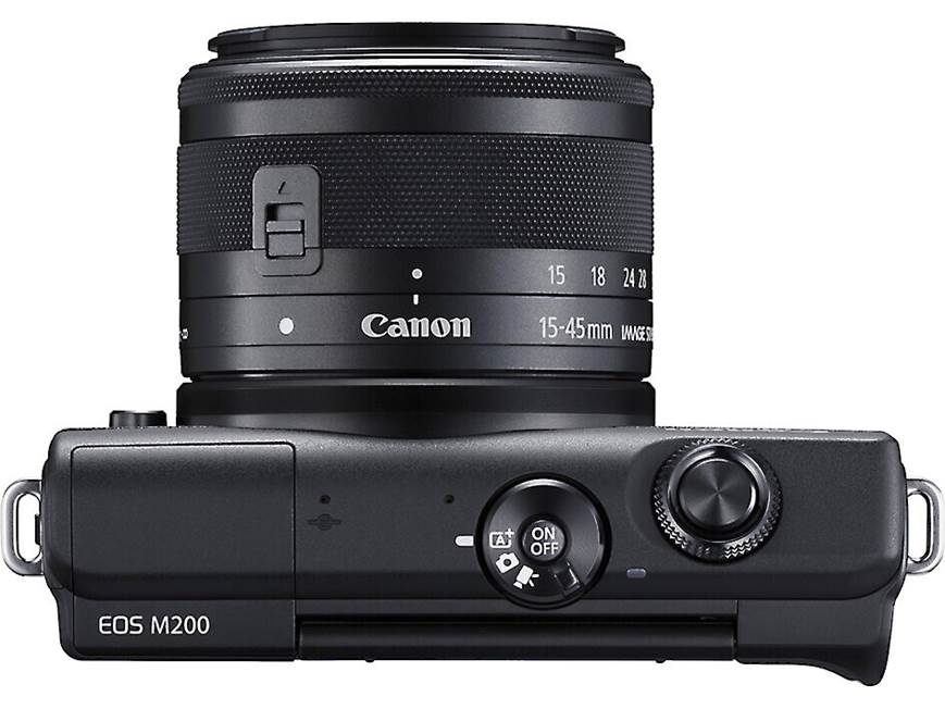 Canon EOS M200 Content Creator Kit 24.1-megapixel mirrorless