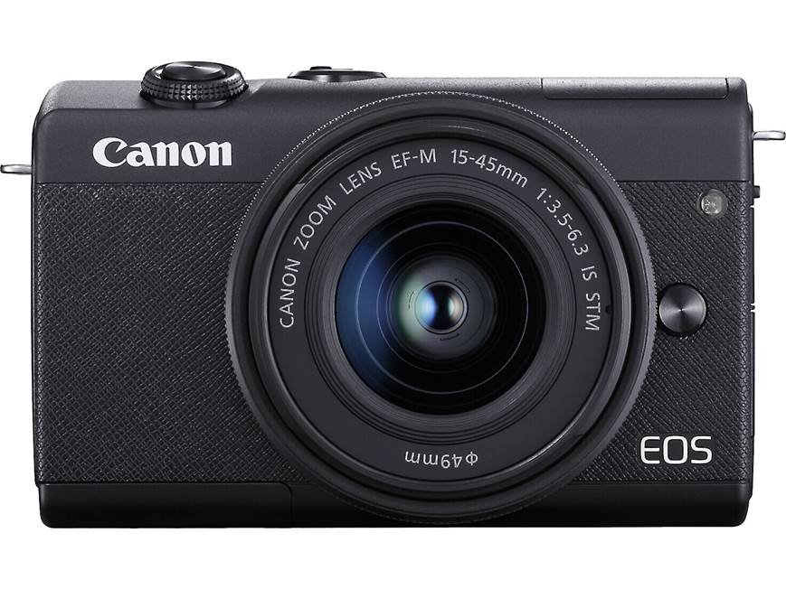 Canon EOS M200 Content Creator Kit 24.1-megapixel mirrorless