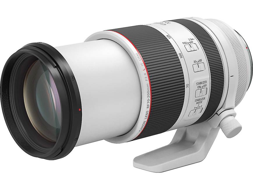 Canon RF 70-200mm f/2.8 L IS USM L Series telephoto zoom lens for