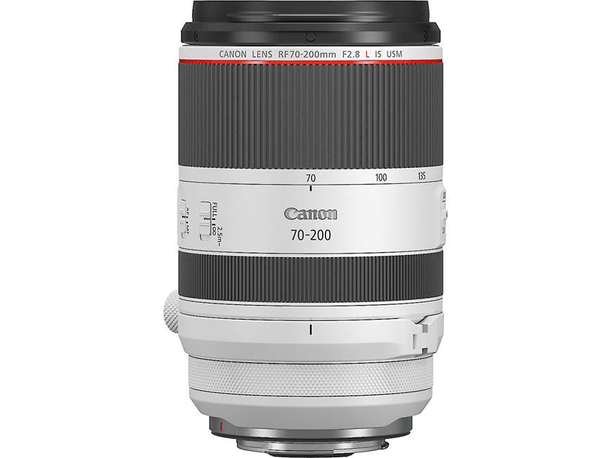 Canon RF 70-200mm f/2.8 L IS USM L Series telephoto zoom lens for