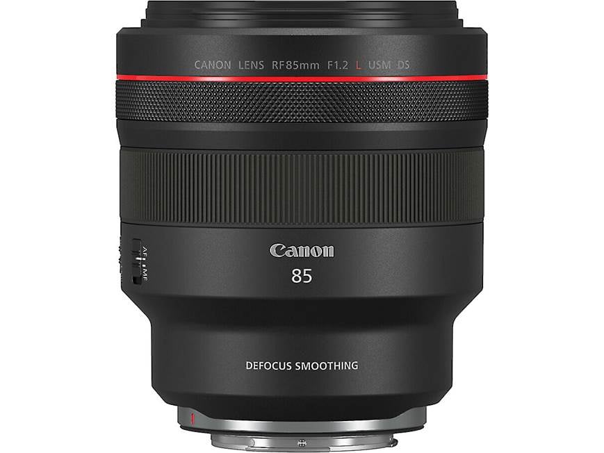 Canon RF 85mm f/1.2 L USM DS L Series medium telephoto prime lens