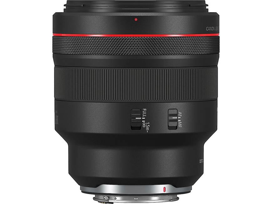 Canon RF 85mm f/1.2 L USM DS L Series medium telephoto prime lens