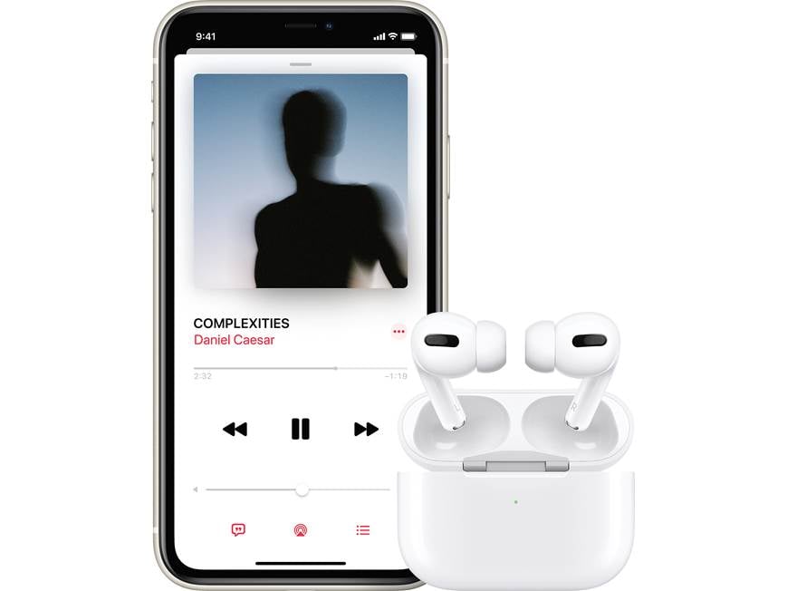 Apple AirPods® Pro with Wireless Charging Case True wireless