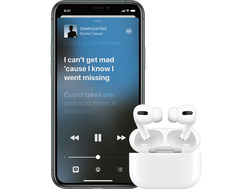 Apple AirPods® Pro with Wireless Charging Case True wireless