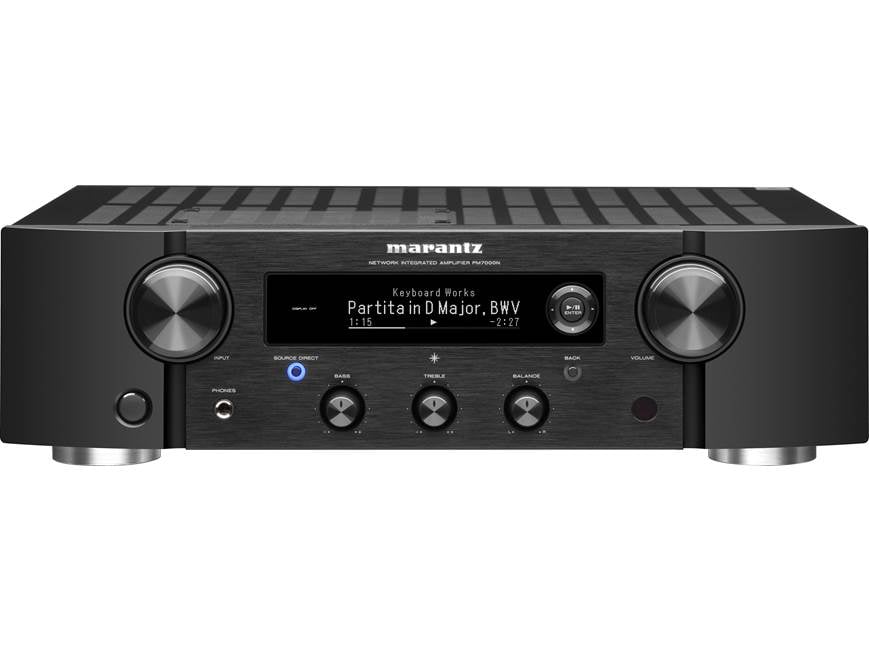 Marantz PM7000N Stereo integrated amplifier with HEOS Built-in