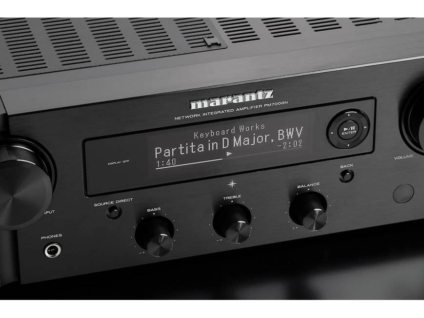 Marantz PM7000N Stereo integrated amplifier with HEOS Built-in