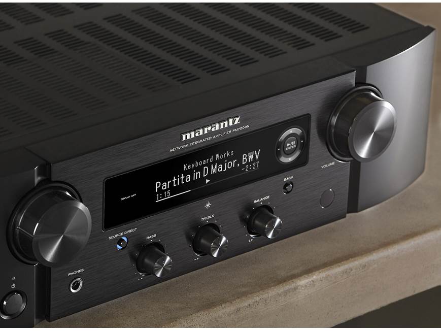 Marantz PM7000N Stereo integrated amplifier with HEOS Built-in