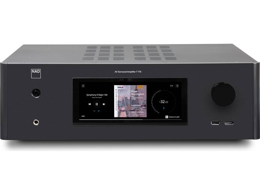 Denon AVR-X8500HA vs NAD T 778