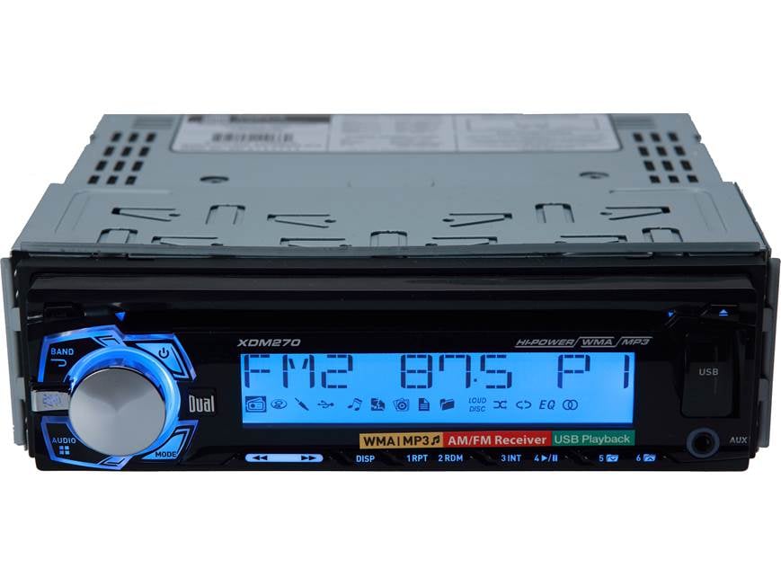 Dual XDM270 CD receiver at Crutchfield