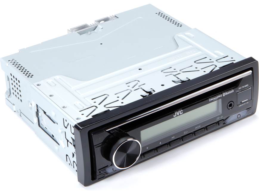 希少なJVC CDレシーバー KD-CD202-S 動作確認済み JVC KD-T91MBS CD receiver for Jeep, powersports, or marine