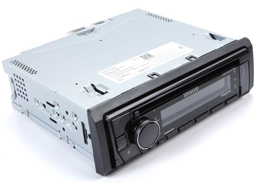 Kenwood KDC-BT378U CD receiver at Crutchfield