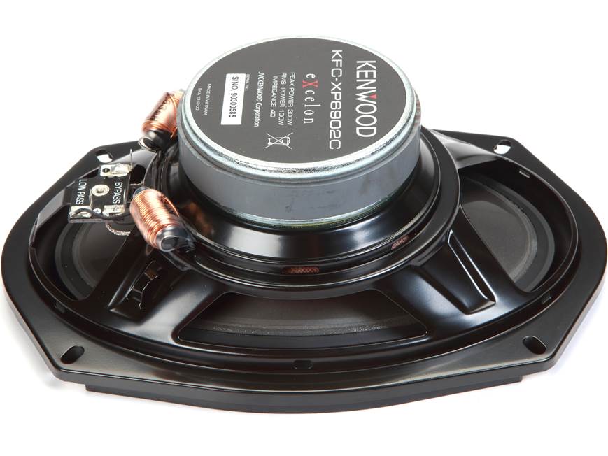 Kenwood Excelon KFC-XP6902C Excelon Series 6