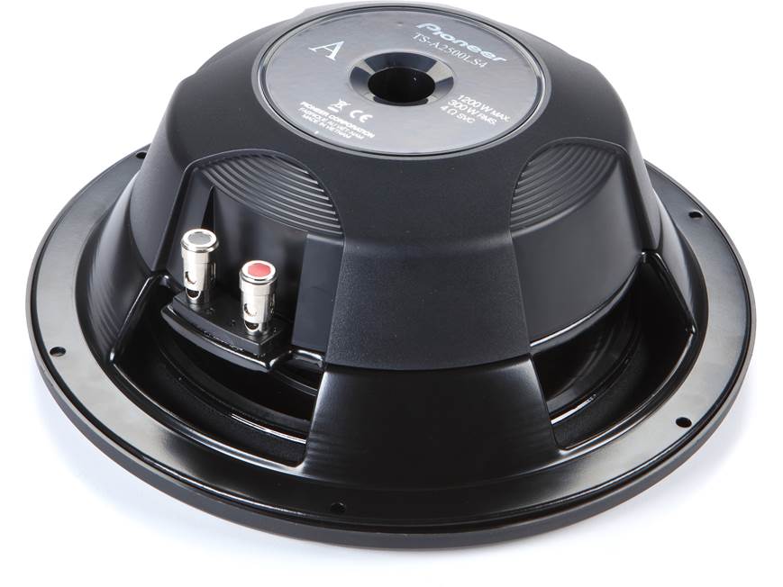 Pioneer TS-A2500LS4 Shallow-mount 10