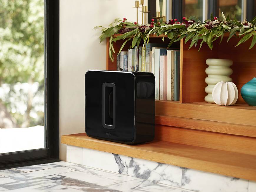 Sonos Sub (Black) Wireless subwoofer for compatible Sonos speakers