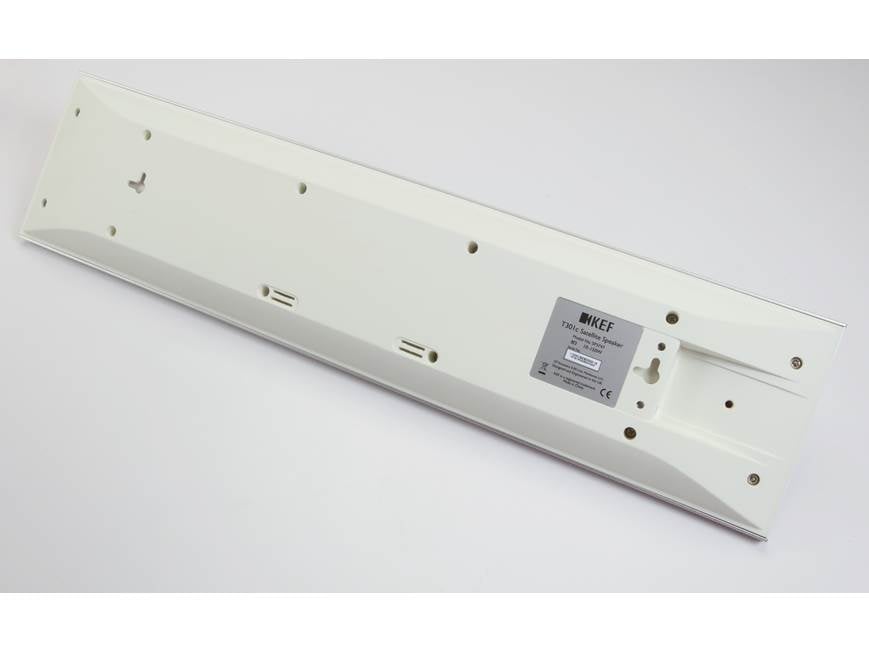 KEF T301C (White) Ultra-thin wall-mountable center channel speaker