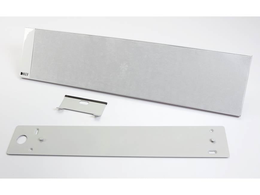 KEF T301C (White) Ultra-thin wall-mountable center channel speaker