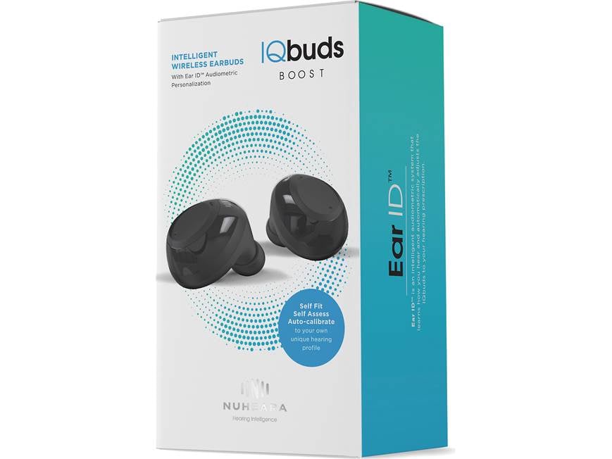 Nuheara IQbuds™ BOOST True wireless earbuds with personalized