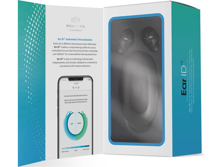 Nuheara IQbuds™ BOOST True wireless earbuds with personalized