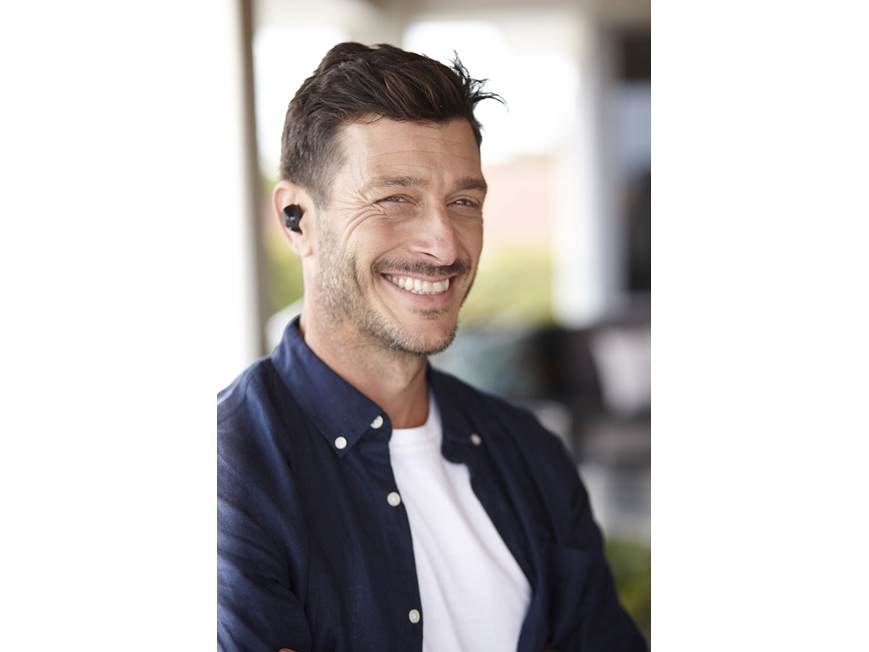 Nuheara IQbuds™ BOOST True wireless earbuds with personalized