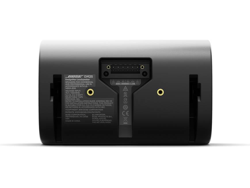 ディスプレイ・モニター本体 Bose DesignMax DM2S Bose® DesignMax DM2S (Black) 2-1/4
