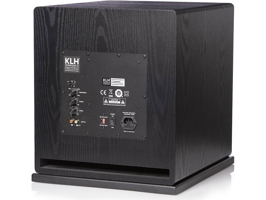 KLH Windsor 12 Powered subwoofer at Crutchfield