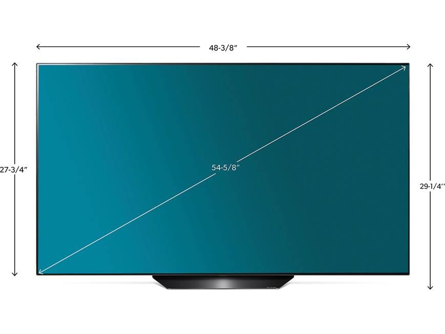 LG OLED55B9PUA 55