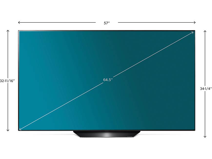 LG OLED65B9PUA 65