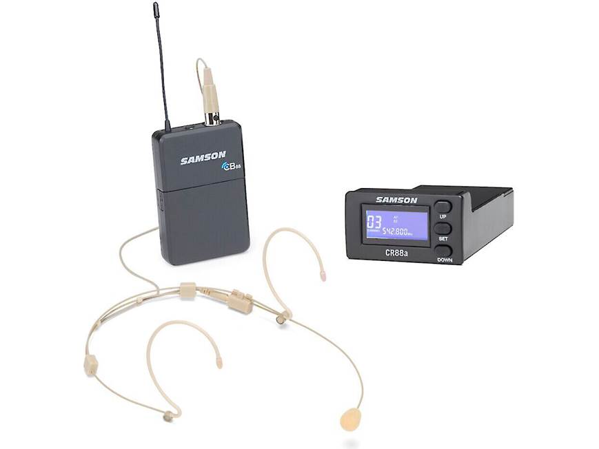 Samson　ワイヤレスマイク　セット　PA機器　CR288 CR288 Receiver | Samson