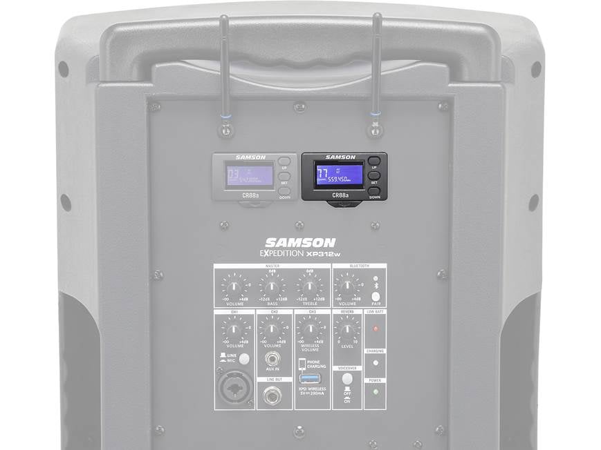 Samson Concert 88a (K frequency band, 470-494 MHz) Wireless