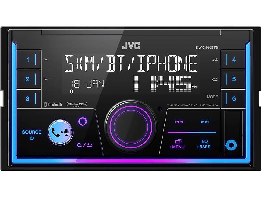 JVC KW-X840BTS Digital media receiver (does not play CDs) at