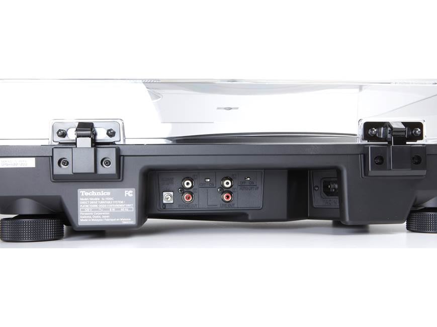 Technics SL-1500C (Black) Semi-automatic direct-drive turntable