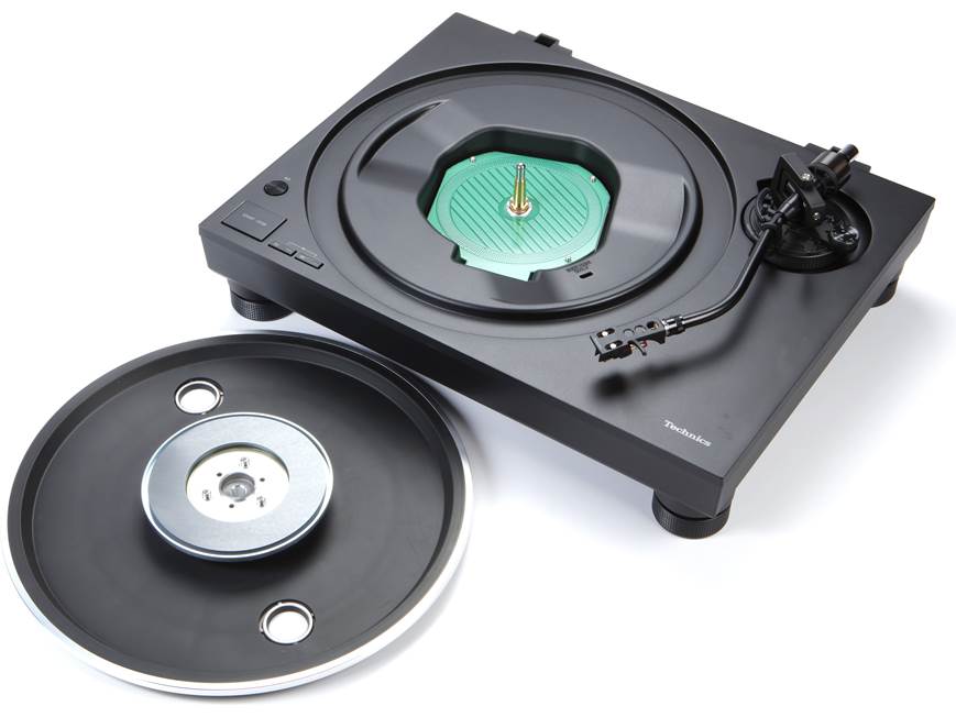 アンプ TechnicsSL1500C/MarantzPM8006/DALIMENUET Technics SL-1500C (Black) Semi-automatic direct-drive turntable