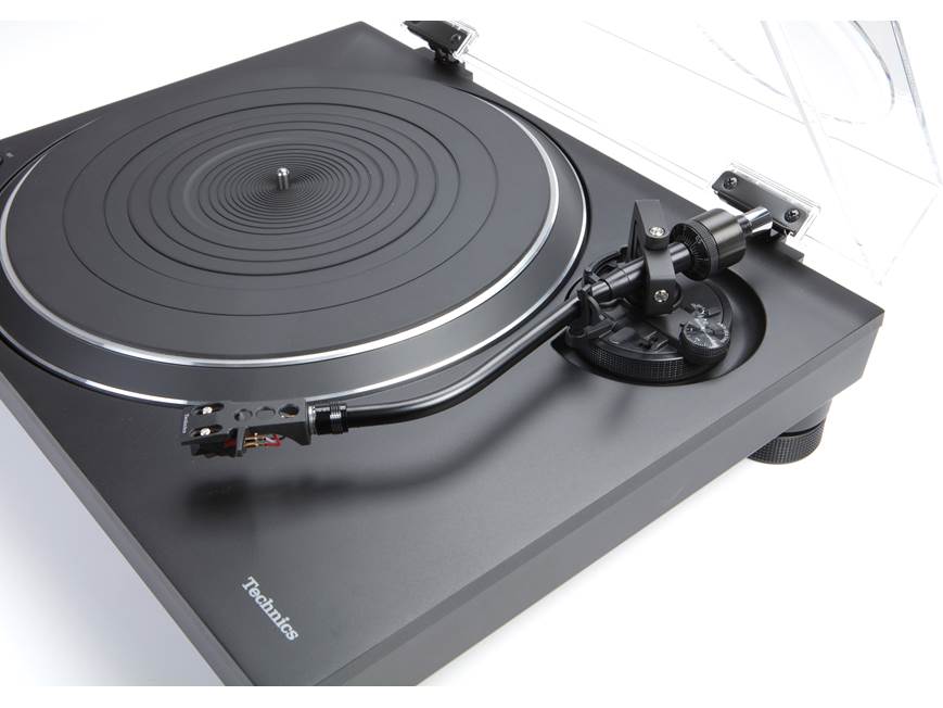 Technics SL-1500C (Black) Semi-automatic direct-drive turntable