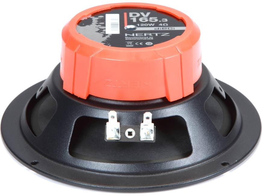 Hertz DSK 165.3 Dieci Series 6-1/2