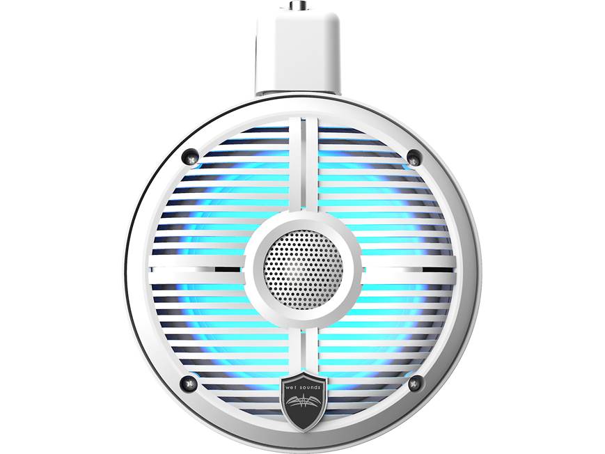 Wet Sounds RECON 6 POD-W (White w/ Closed Grille) 6-1/2