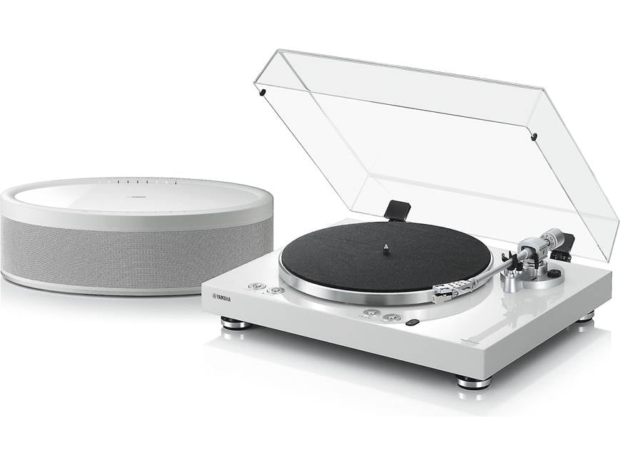 Yamaha TT-N503 MusicCast VINYL 500 (White) Manual belt-drive