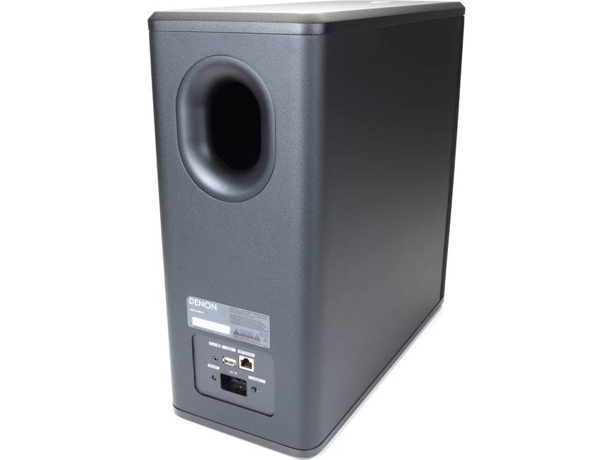 Denon DSW-1H Wireless subwoofer for DHT-S716H at Crutchfield